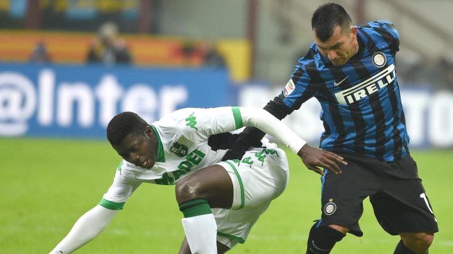 Inter de Milán sumó una inesperada derrota ante Sassuolo en la liga italiana