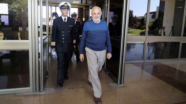 Jorge Abbott fue dado de alta y volverá a la Fiscalía Nacional en febrero