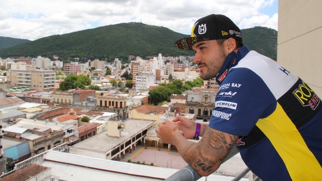 Pablo Quintanilla relató su jornada de descanso en Salta