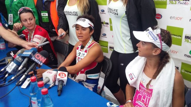 Bárbara Riveros tras su triunfo en Pucón: Estoy agradecida por haber revalidado mi título