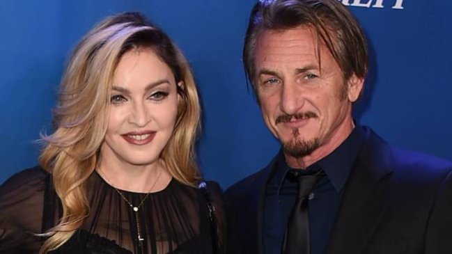 Madonna a Sean Penn: Te amo desde el momento en que puse mis ojos sobre ti