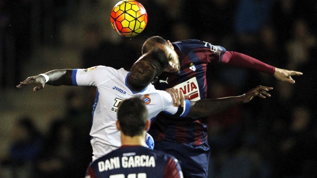 Espanyol de Enzo Roco cayó en visita a Eibar por la liga española