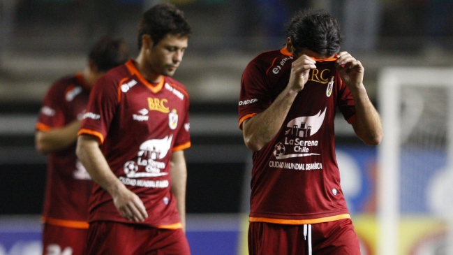 La Serena igualó con Deportes Ovalle en la 