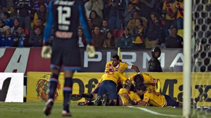 Millar anotó de cabeza en igualdad de Morelia con Cruz Azul