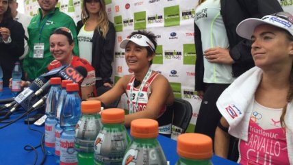   Riveros: Voy a trabajar duro para llegar en condiciones a Río 2016 