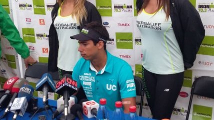   Felipe Barraza: La carrera fue más dura de lo que pensé 