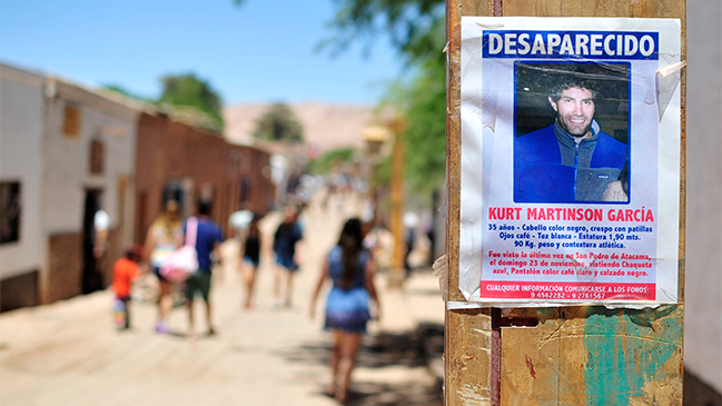 Madre de Kurt Martinson: Hay gente que está hablando y dando pistas