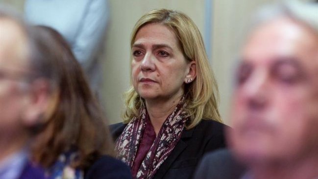 Comenzó el juicio contra la hermana y el cuñado del rey Felipe de España