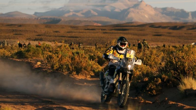 El Rally Dakar sigue su recorrido por Argentina en la octava etapa