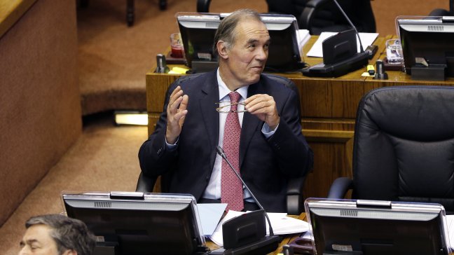 UDI lamentó renuncia de Orpis: 