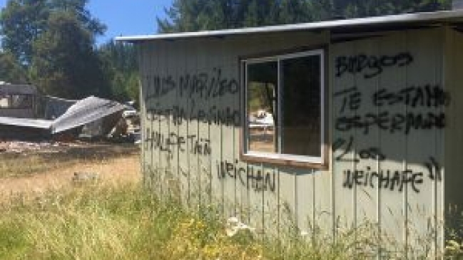 Ministro Burgos por rayados: No me amedrentan pero me preocupan