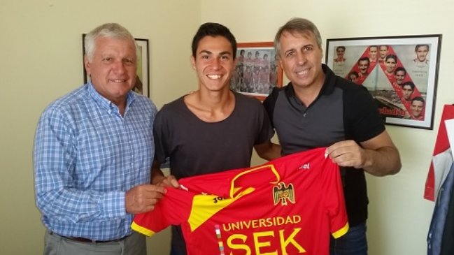 Pablo Galdames seguirá como jugador de Unión Española hasta 2019