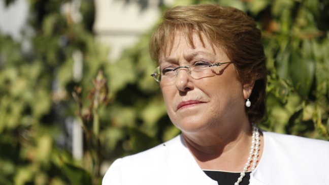 Presidenta Bachelet citó a reunión este miércoles para tratar agenda legislativa