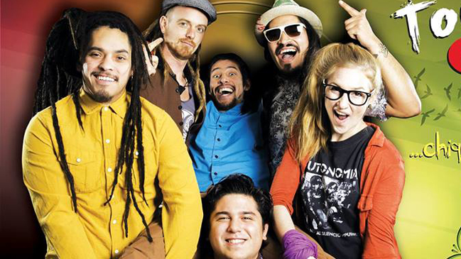 Banda multinacional de cumbia agenda shows en Chile