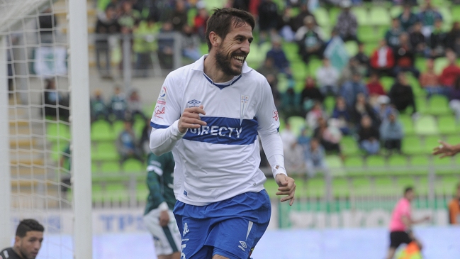 Tomás Costa fichó en Peñarol: No ser campeón en la UC siempre me dará vueltas en la cabeza