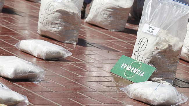 Carabineros efectuó millonaria incautación de cocaína en Coquimbo