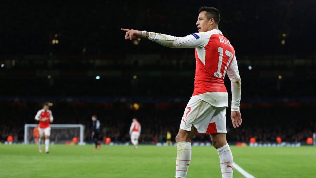 Alexis Sánchez culminó décimo en la votación por el Balón de Oro 2015