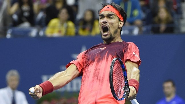Fabio Fognini logró trabajado triunfo sobre Joao Souza para avanzar en Auckland