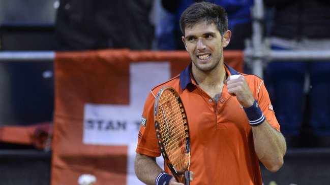 Federico Delbonis derribó a Sam Groth y se metió en octavos de final en Sidney