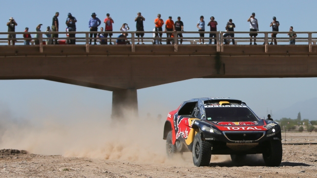 Stephane Peterhansel no fue sancionado y continúa en carrera en el Dakar