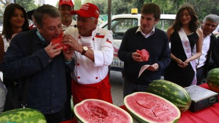 Las sandías de Paine tienen 