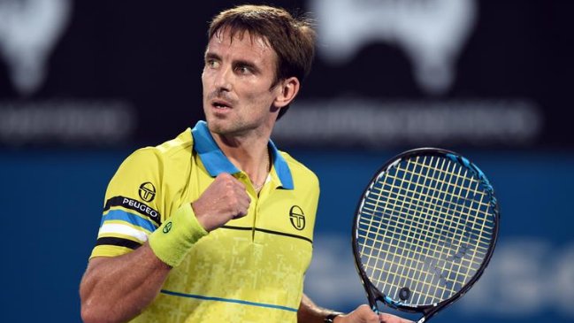 Tommy Robredo quedó eliminado en nueva jornada del ATP de Sydney