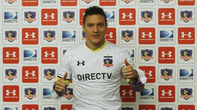 Javier Reina: Sé lo que es Colo Colo y me voy a entregar por entero