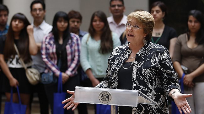 Michelle Bachelet: 