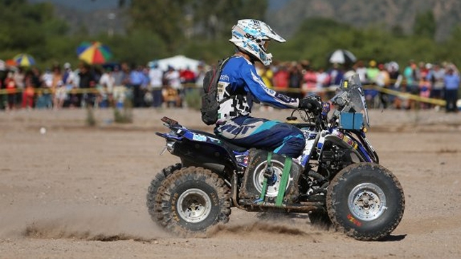 Brian Baragwanath superó a los Patronelli en décima etapa de quads