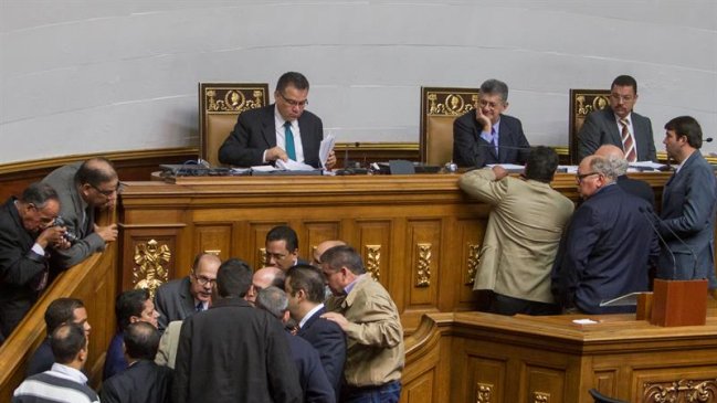 Venezuela: Oposición controlará las comisiones del Parlamento