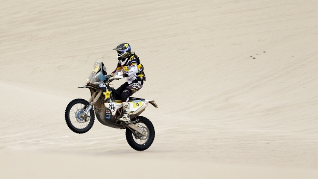 Pablo Quintanilla recuperó el tercer lugar en motos tras penalización a Goncalves