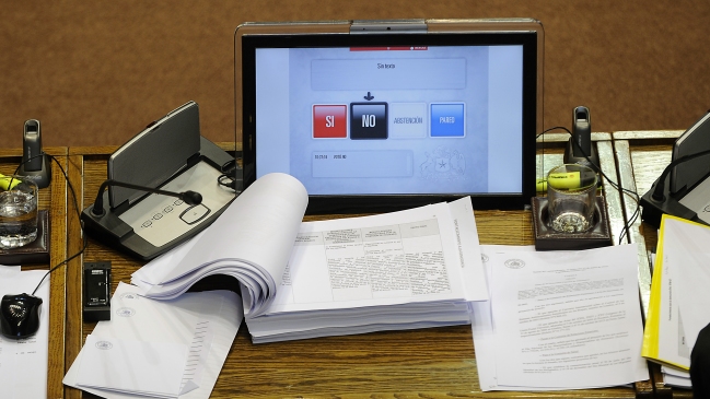 Senado no despachó proyecto que termina con aportes de empresas a la política