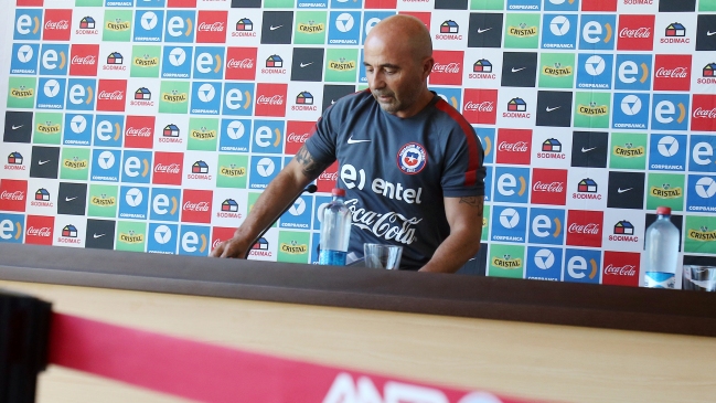 Jorge Sampaoli: 