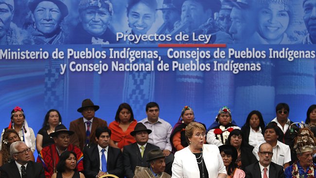 Consejera mapuche criticó proyecto de Ministerio de Pueblos Indígenas