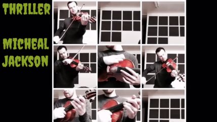   Violinista crea un singular cover de 
