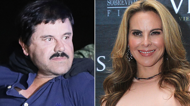 Revelan los mensajes privados entre Kate del Castillo y 