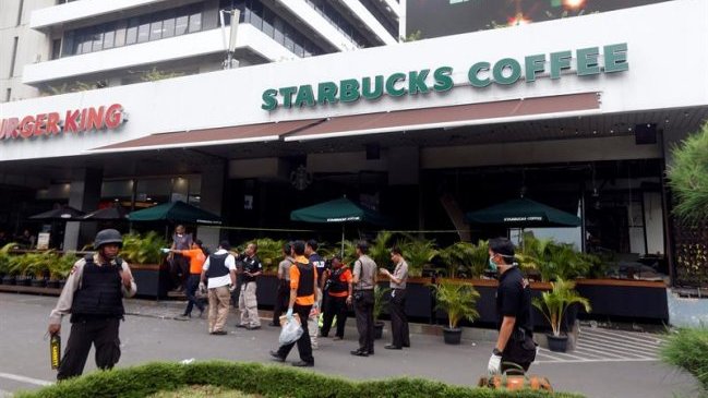 Al menos siete muertos dejaron varias explosiones en Indonesia