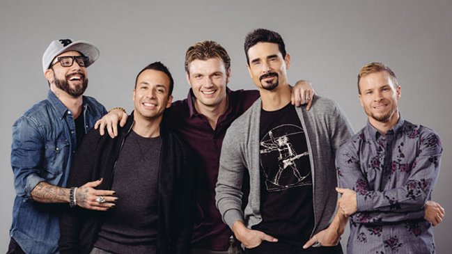 Integrante de Backstreet Boys fue detenido tras pelear en un bar