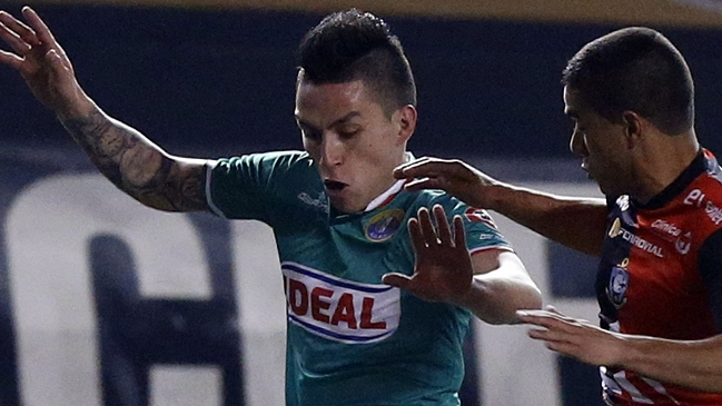 Bryan Carrasco fue operado de un tobillo y estará casi tres meses fuera de las canchas