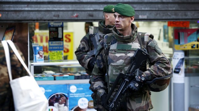 Francia: El Estado Islámico 