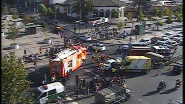 Revisa el estado del tránsito, el Metro y Transantiago