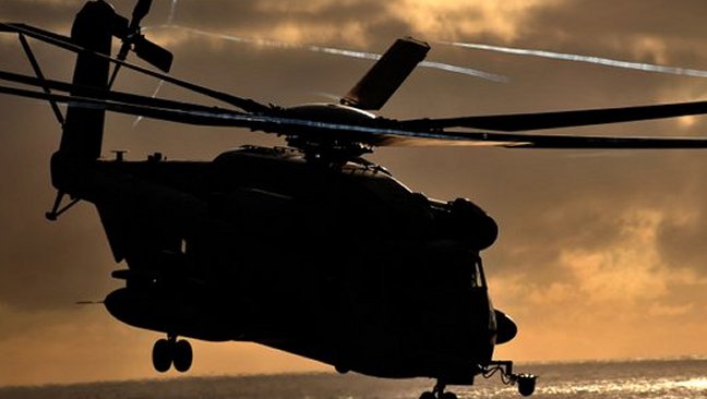 Dos helicópteros militares de Estados Unidos colisionaron en pleno vuelo