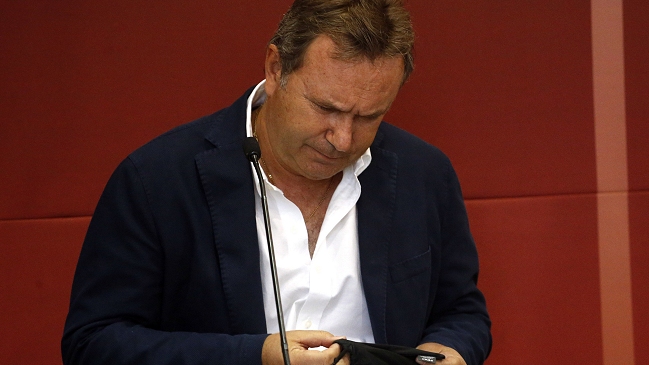 Goycoolea: Mientras no se cierre lo de Sampaoli no hay instancias para buscar nuevo técnico