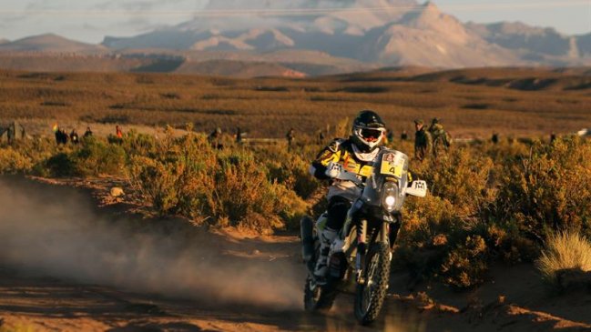 La penúltima etapa del Rally Dakar 2016