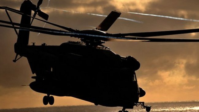 Dos helicópteros militares de Estados Unidos colisionaron en pleno vuelo