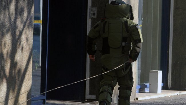 Operativo en cárcel de Temuco por artefacto sospechoso