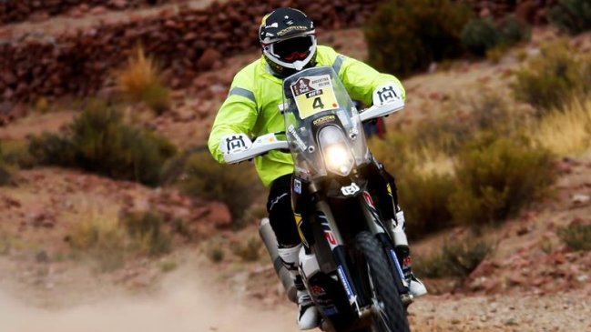 La etapa final del Rally Dakar 2016