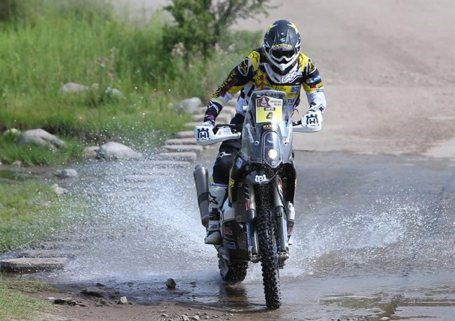 Pablo Quintanilla ganó la última etapa y se adjudicó el tercer lugar del Dakar 2016