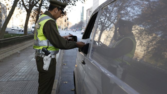 Carabineros detuvo a 532 personas en operativo policial a nivel nacional
