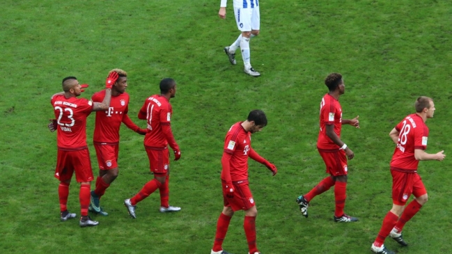 FC Bayern Munich cayó en amistoso ante Karlsruher SC pese a anotación de Arturo Vidal